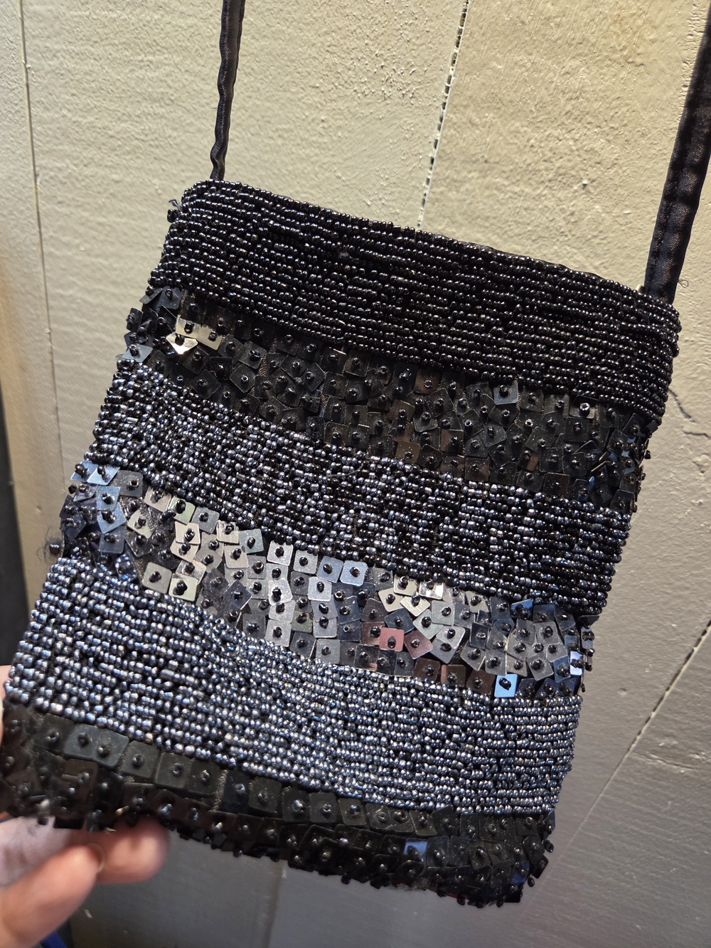 ✨ Vintage Y2K Arizona Jean Co. Beaded & Sequin Mini Bag ✨